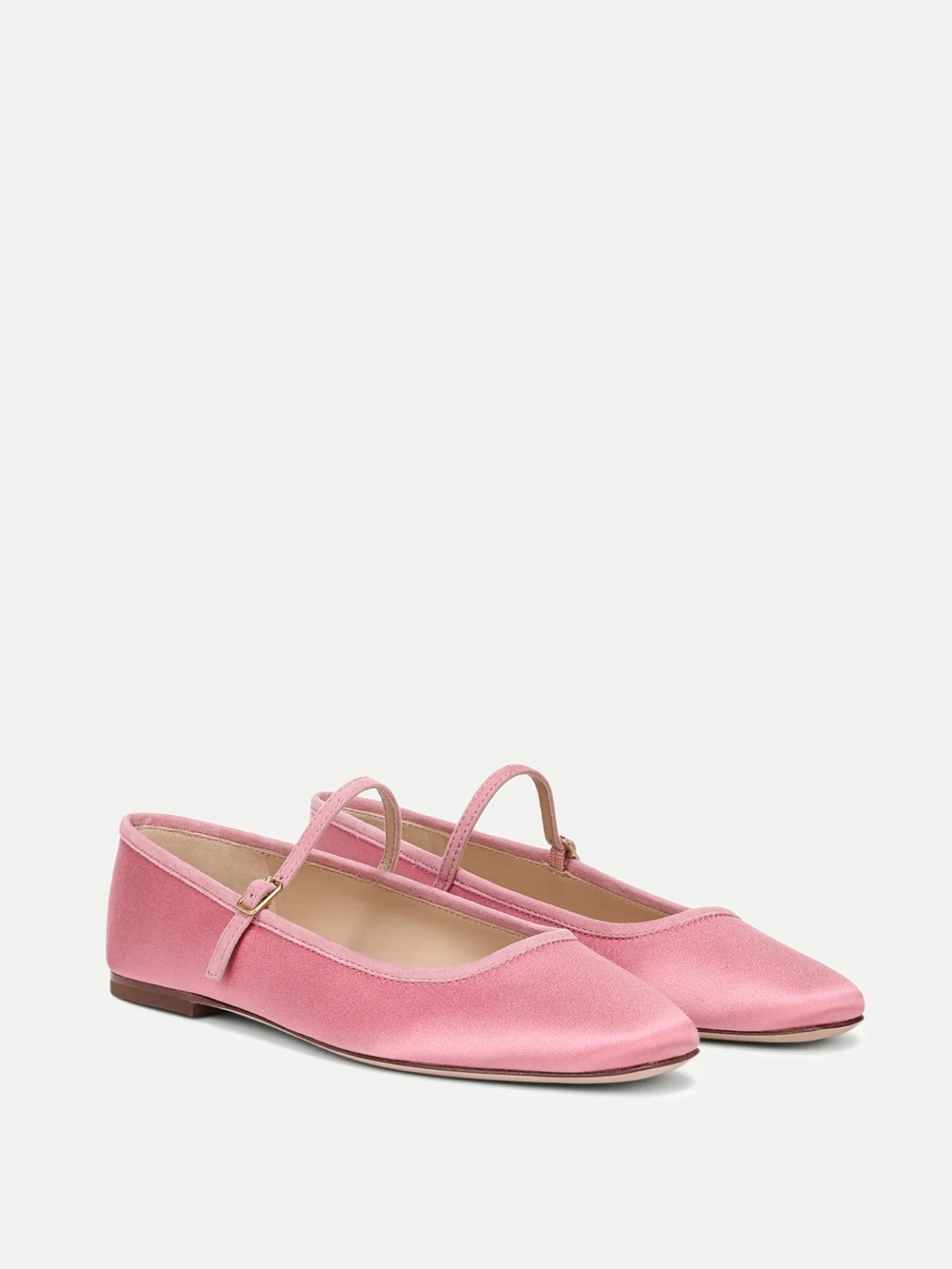 NWOT Veronica beard Ellie Satin Flat - Picture 3 of 14